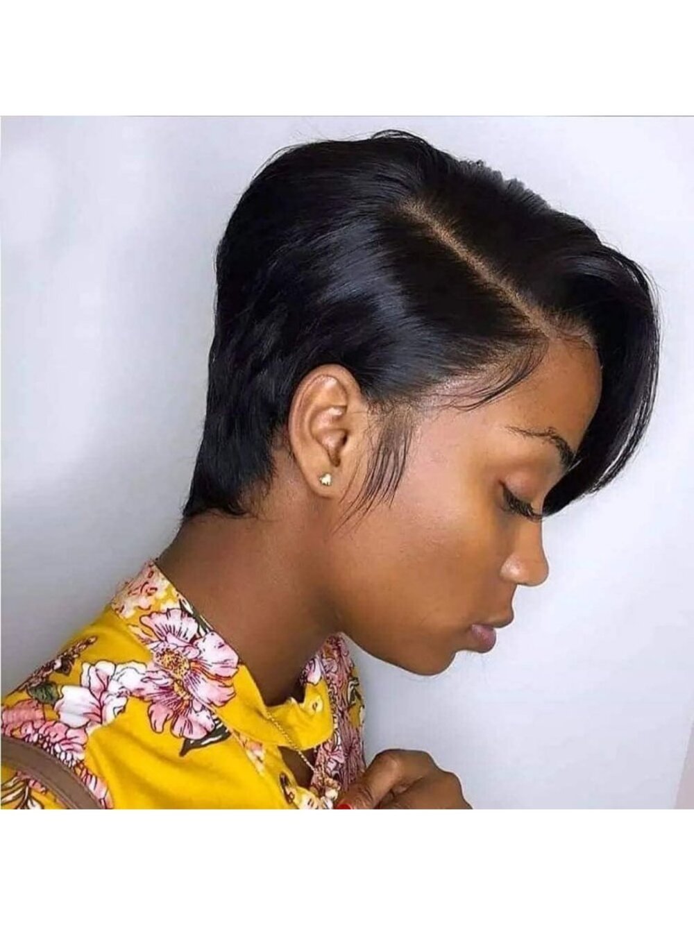 Hair Pixie Cut Lace Front Wigs Human Hair 13X4X1 Lace Front Wigs Human Hair
